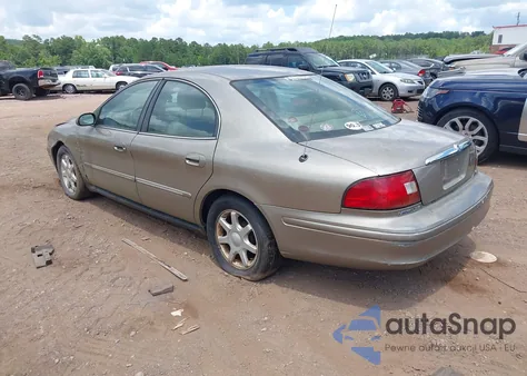 2003 Mercury Sable Ls Premium from USA, damaged, VIN 1MEFM55SX3A628943